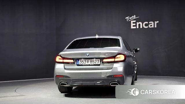 BMW 5 Series (G30) id 4613125 из Кореи 14