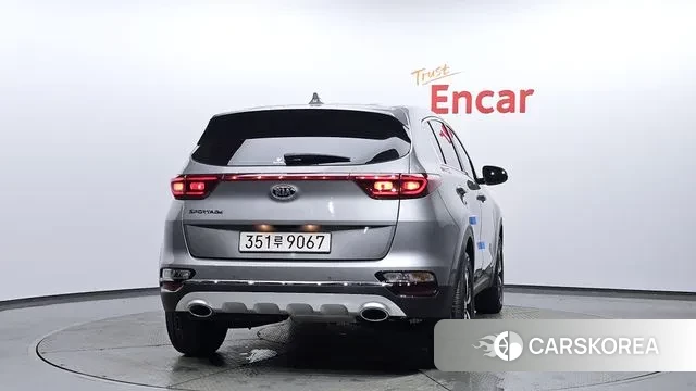 Kia Sportage The Bold id 3032781 из Кореи 14