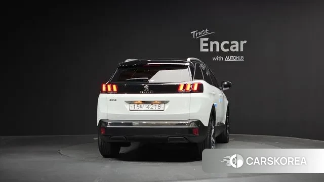 Peugeot 3008 second generation id 3423099 из Кореи 14