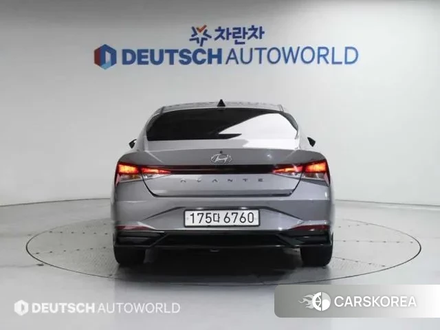 Hyundai Avante (CN7) id 3106592 из Кореи 14