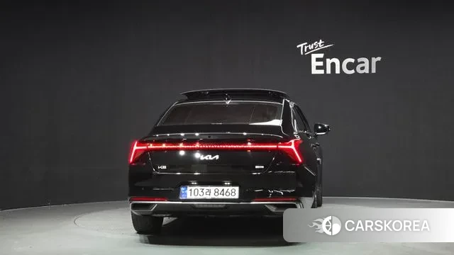 Kia K8 Hybrid id 3685182 из Кореи 14