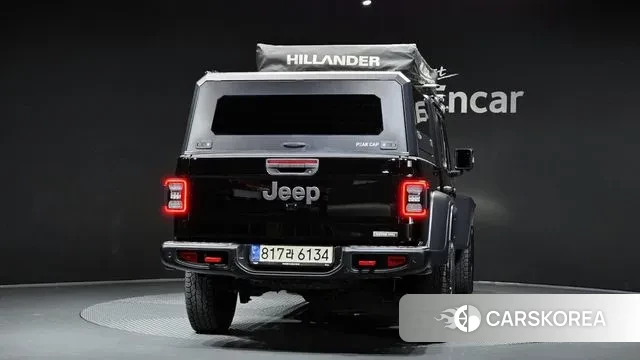 Jeep Gladiator (JT) id 3011668 из Кореи 14