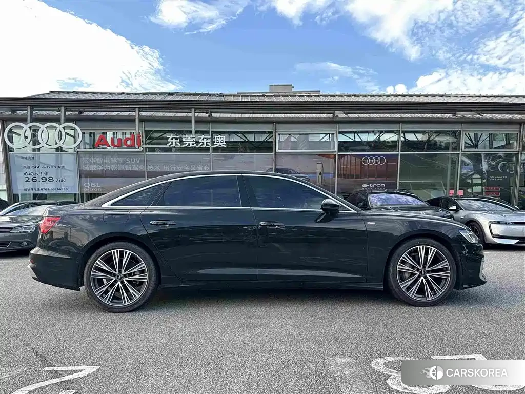 Audi A6L 2024 Черный из Китая, фото 4