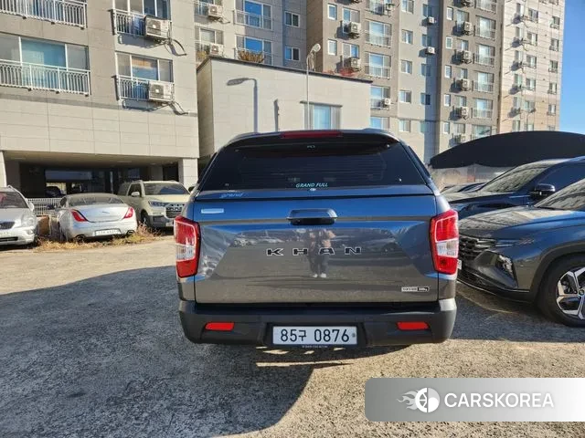 Ssangyong Rexton Sports Cannes id 3504702 из Кореи 12
