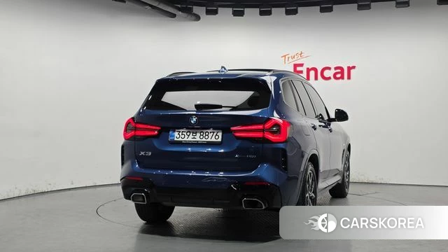 BMW X3 (G01) id 3922453 из Кореи 14