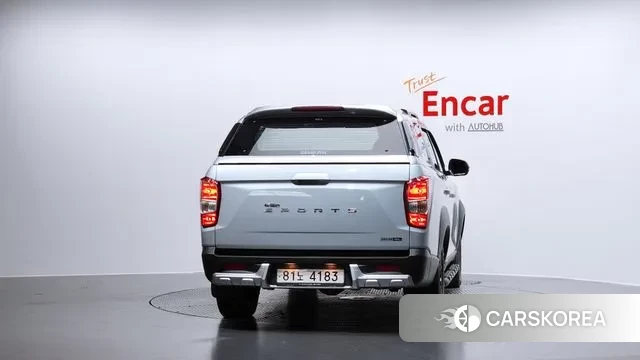 Ssangyong Rexton Sports id 3479218 из Кореи 14