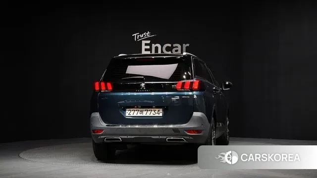 Peugeot 5008 second generation id 3599065 из Кореи 14