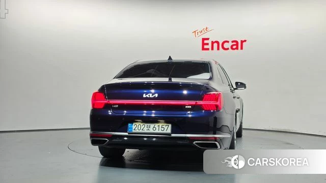 Kia The New K9 2nd generation id 4774525 из Кореи 34