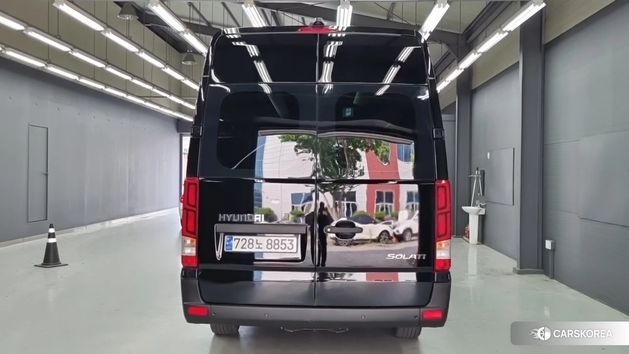 Hyundai Solati id 4428915 из Кореи 12