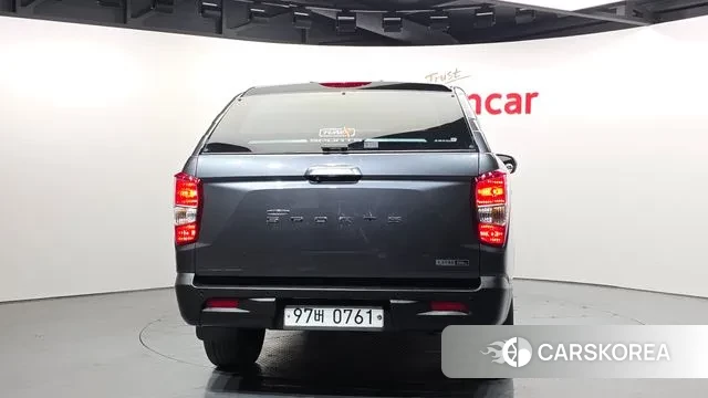 Ssangyong Rexton Sports id 3698597 из Кореи 14