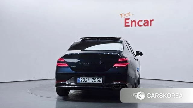 Genesis The New G70 id 4323456 из Кореи 28