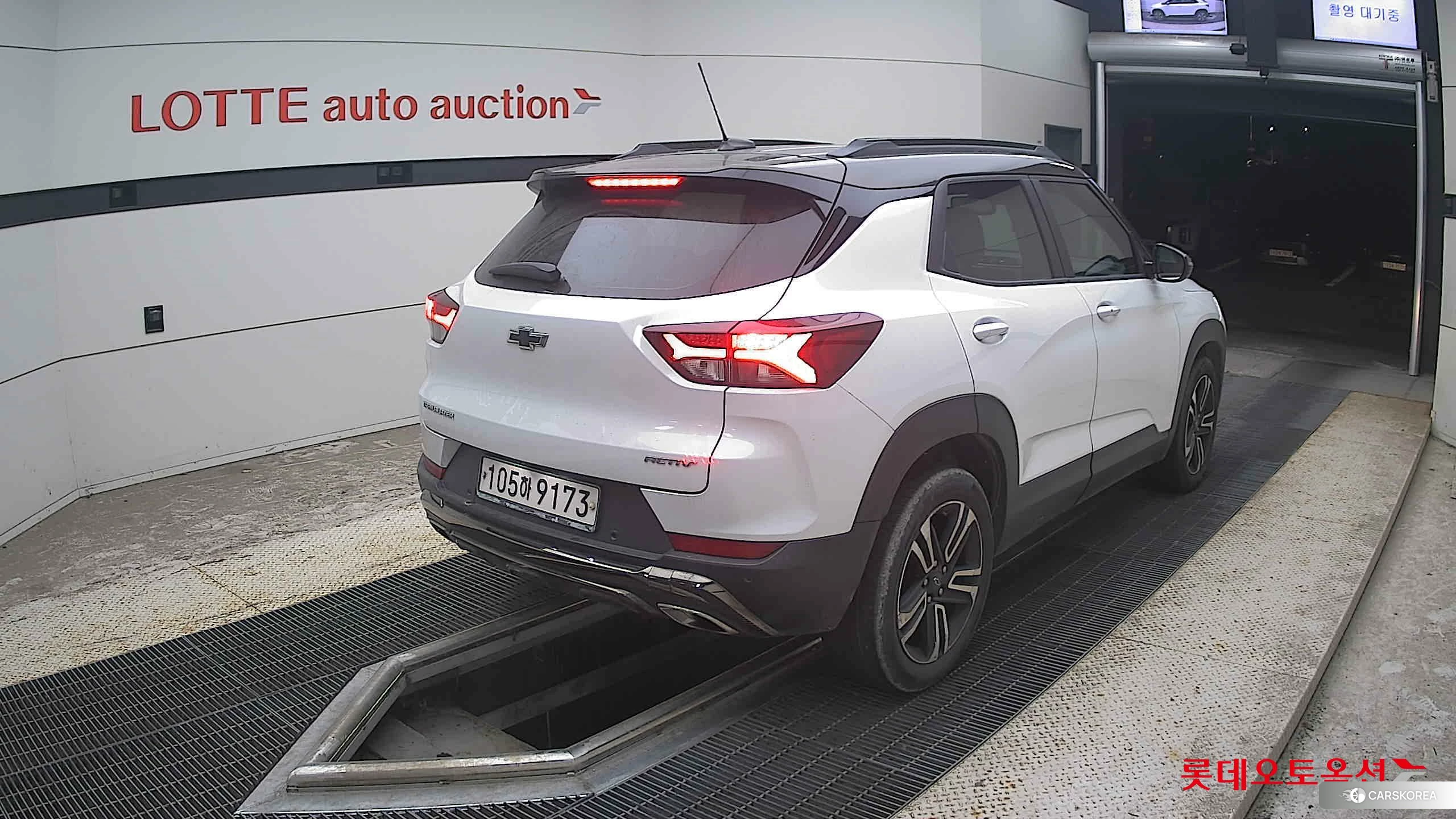 Korea G M TrailBlazer 1.35 Turbo FWD id 4902583 из Кореи 32