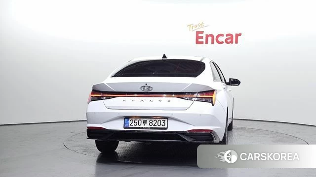 Hyundai Avante (CN7) id 3840025 из Кореи 14