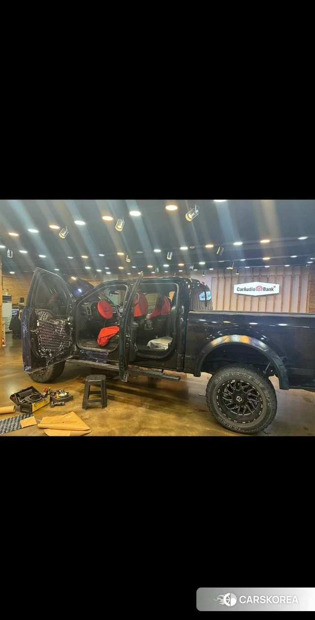 Ford F150 2018 Черный из Кореи, фото 4