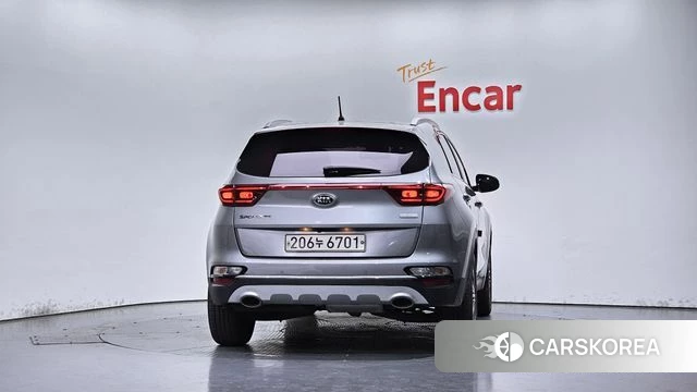 Kia Sportage The Bold id 4703320 из Кореи 24