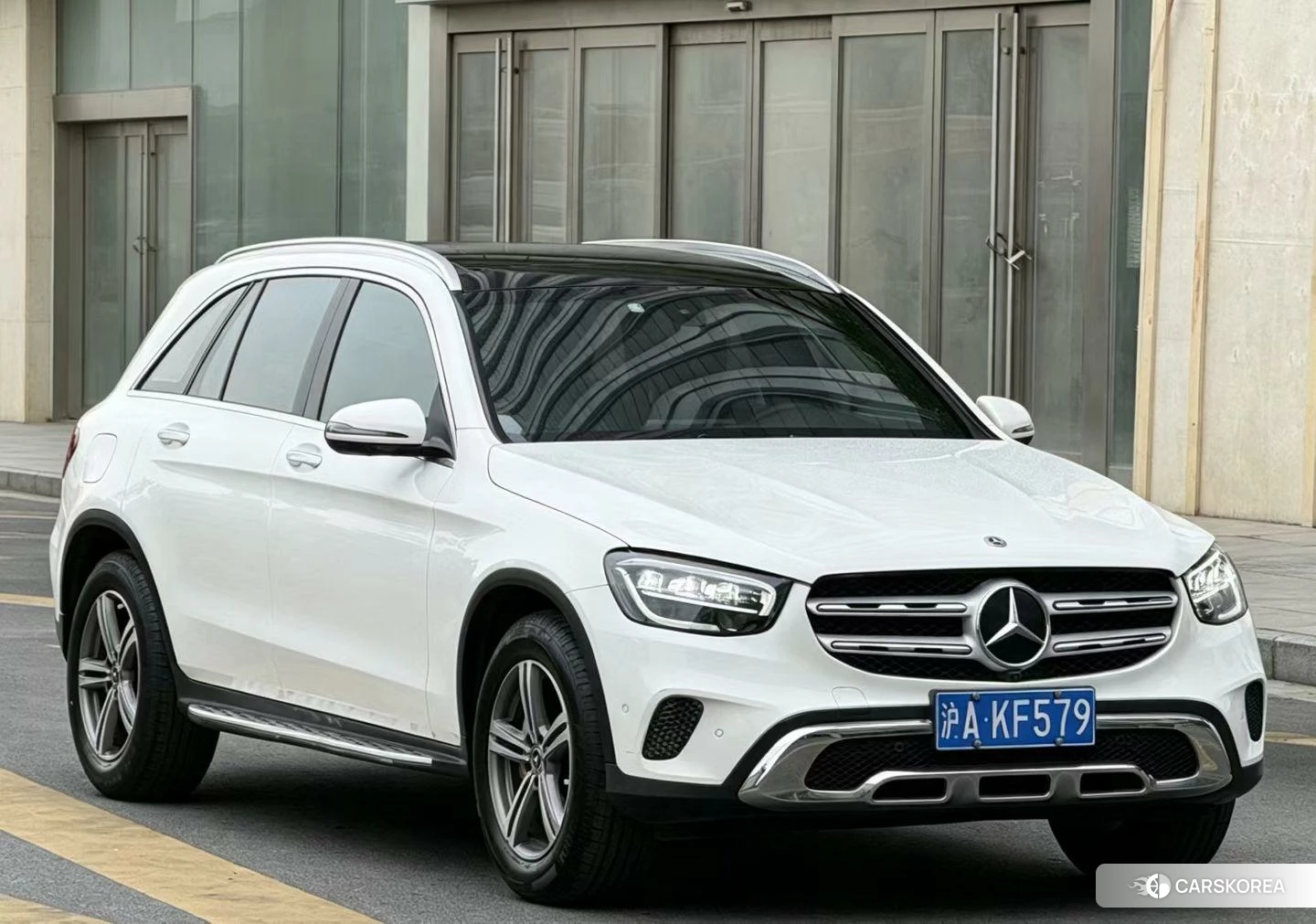 Mercedes-Benz GLC 2020 Белый из Китая, фото 4
