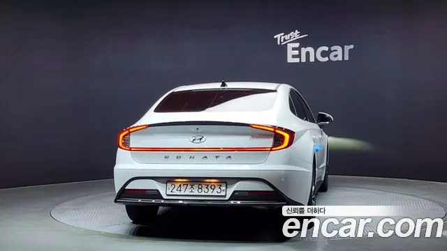 Hyundai Sonata Hybrid (DN8) id 2834129 из Кореи 14