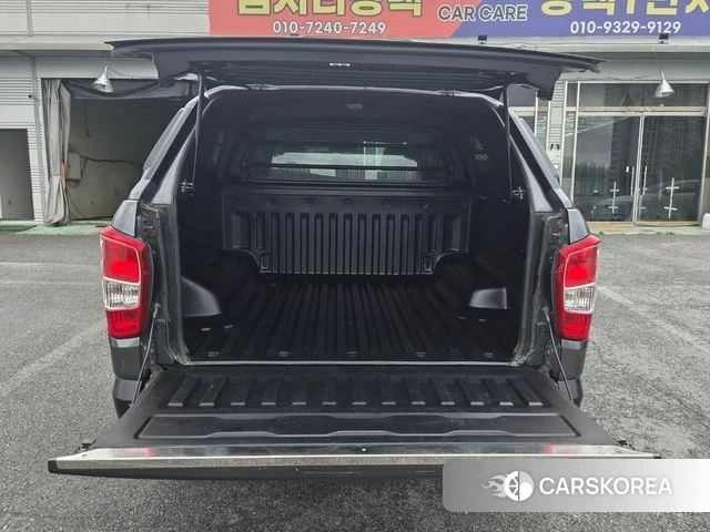 Ssangyong Rexton Sports 2019 Серый из Кореи, фото 6