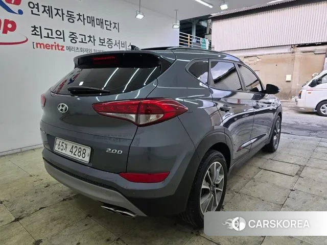 Hyundai All New Tucson id 3728837 из Кореи 12