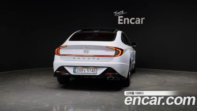 Hyundai Sonata (DN8) id 2342020 из Кореи 14