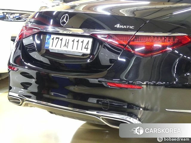 Mercedes-Benz S-Class W223 id 4476157 из Кореи 14