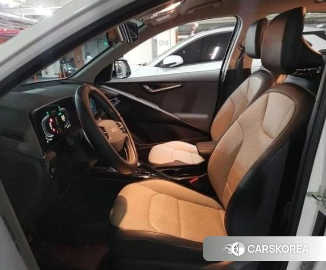 Kia Di Ol Nu Niro 2023 Белый из Кореи, фото 4