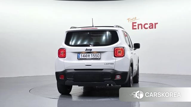 Jeep Renegade id 4566217 из Кореи 27