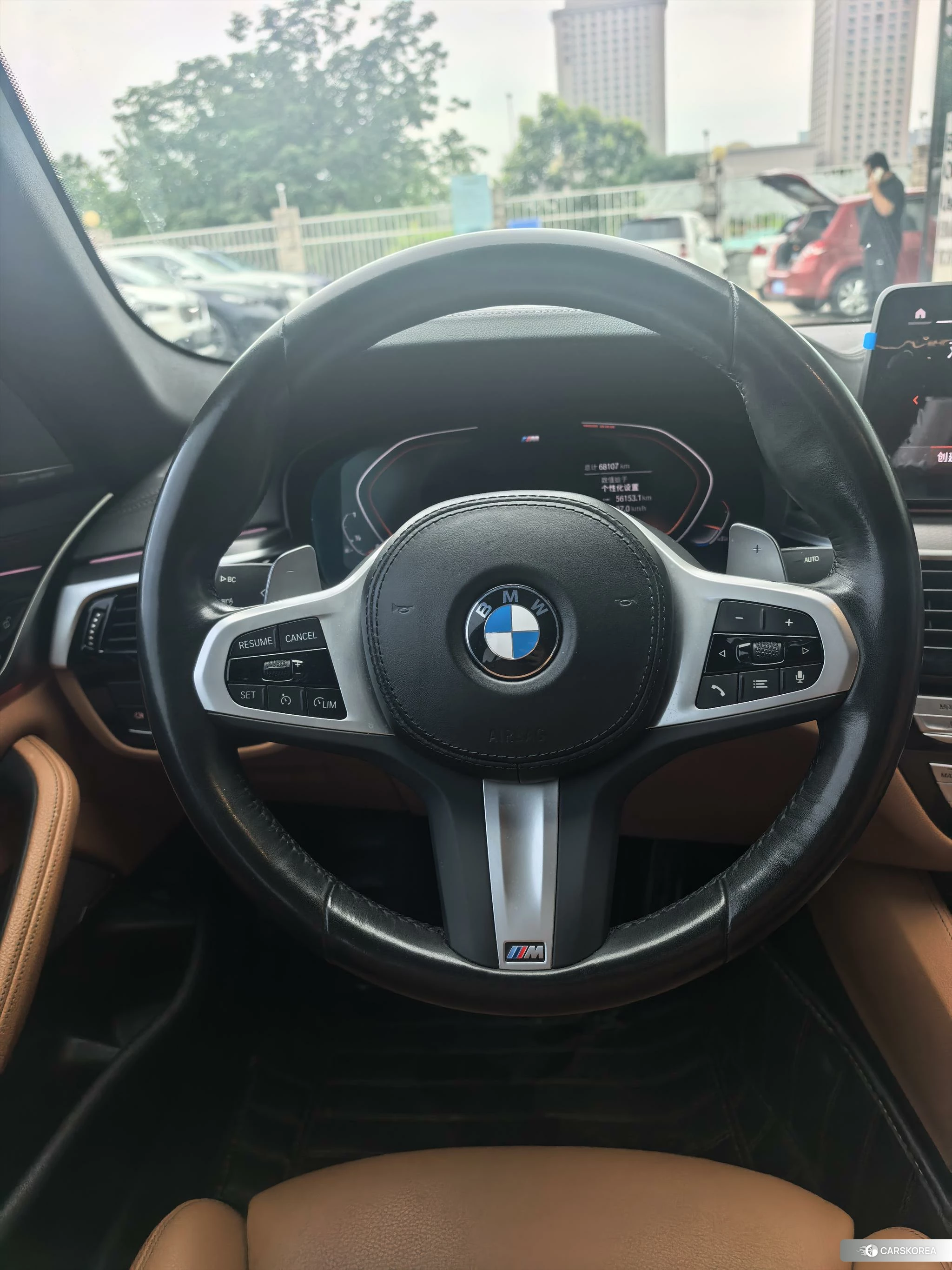 BMW 5 series (imported) 2021 Темно-серый из Китая, фото 6