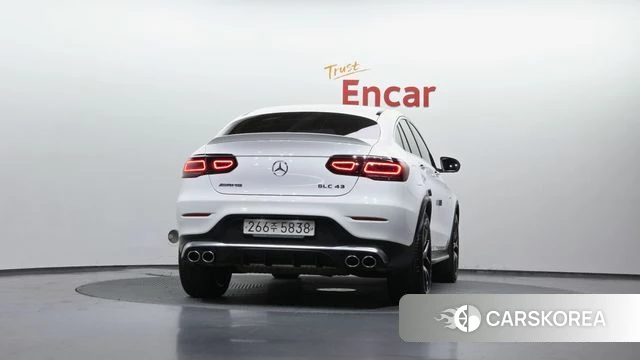Mercedes-Benz GLC-Class X253 id 4245106 из Кореи 27