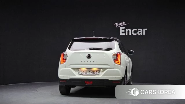 Ssangyong Berry New Tivoli id 3942627 из Кореи 14