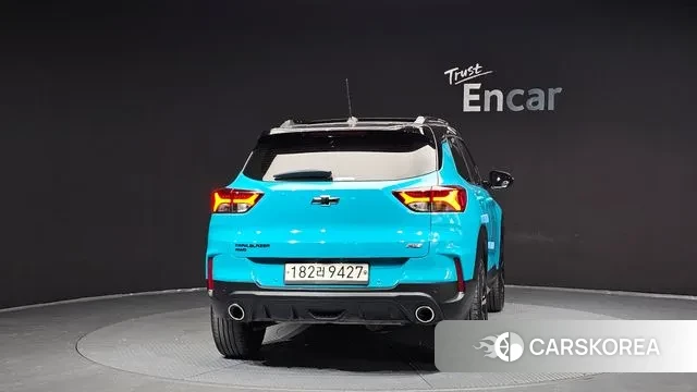 Chevrolet (GM Daewoo) Trailblazer id 3631118 из Кореи 14