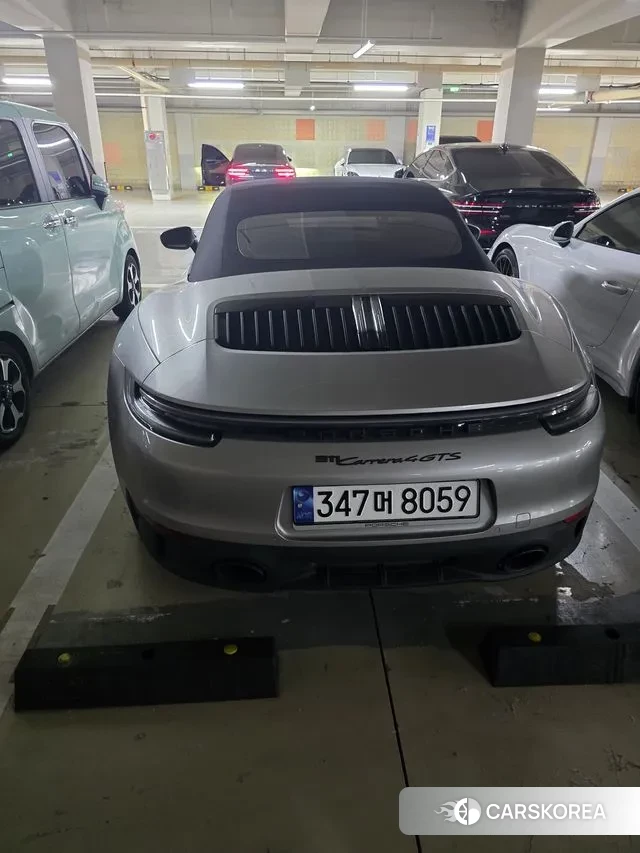 Porsche 911(992) 2024 Серебряный из Кореи, фото 5