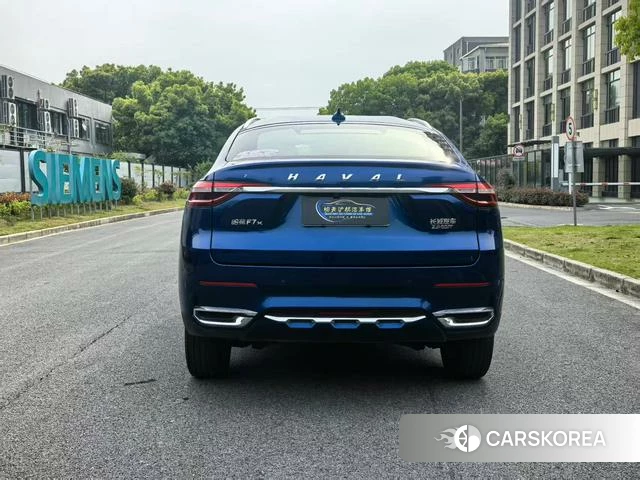 Haval F7x 2021 Синий из Китая, фото 6