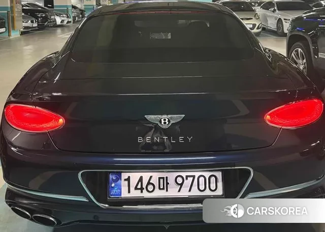 Bentley Continental GT 3rd Generation id 3522934 из Кореи 8