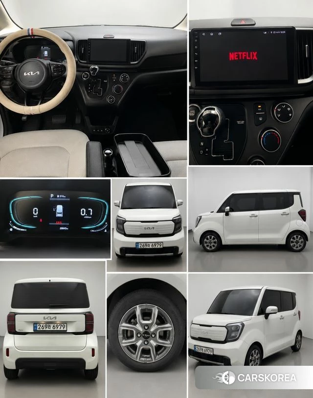 Kia The New Kia Ray 2022 Белый из Кореи, фото 4