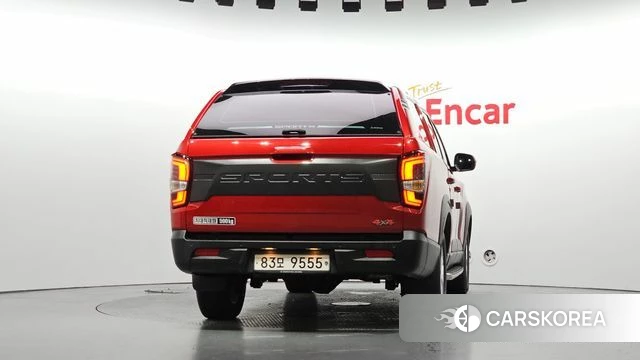 Ssangyong The New Rexton Sports Cannes id 4712254 из Кореи 14