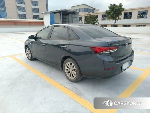 Buick Yinglang 2020 Синий из Китая, фото 4