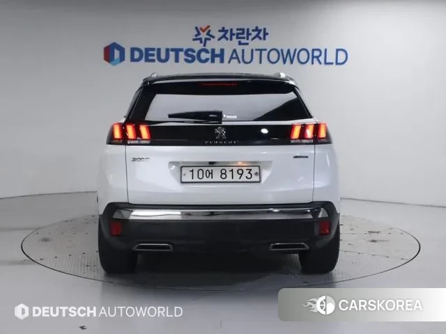 Peugeot 3008 second generation id 3330508 из Кореи 14