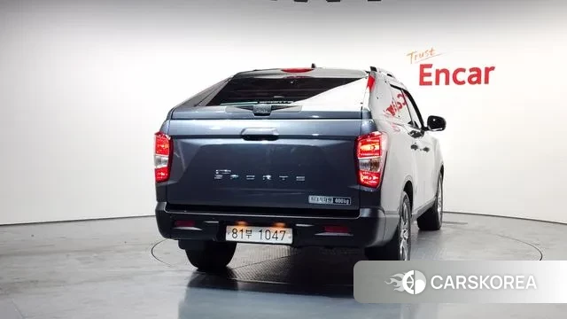 Ssangyong Rexton Sports id 3598960 из Кореи 14