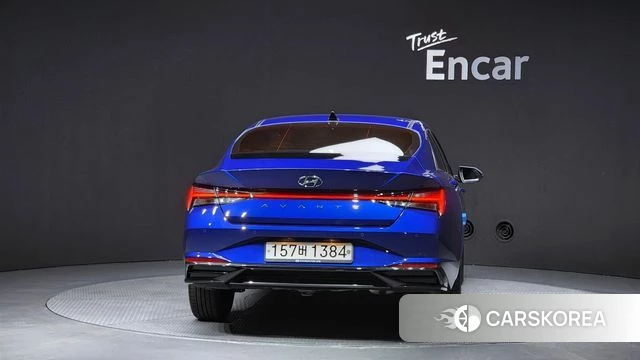 Hyundai Avante (CN7) id 4384108 из Кореи 14
