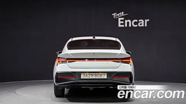 Hyundai The New Avante (CN7) id 2514530 из Кореи 14