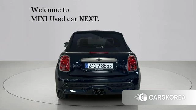 Mini Cooper S Convertible id 4618219 из Кореи 14