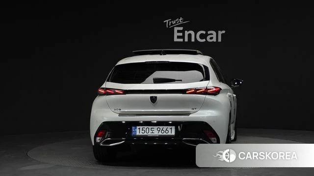 Peugeot 308 Third generation id 4243352 из Кореи 27