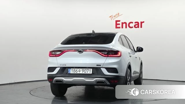 Renault Korea (Samsung) XM3 id 4231584 из Кореи 24