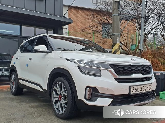 Kia Seltos 2020 Белый из Кореи, фото 6