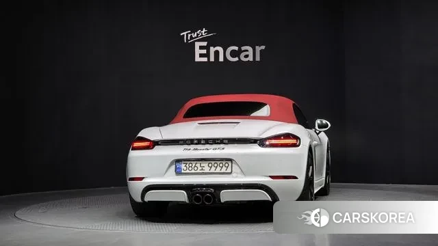 Porsche 718 Boxster id 3568184 из Кореи 14