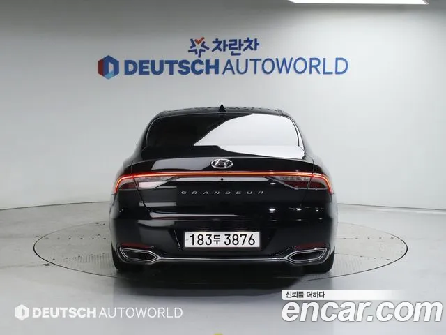 Hyundai The New Grandeur IG Hybrid id 2718352 из Кореи 14