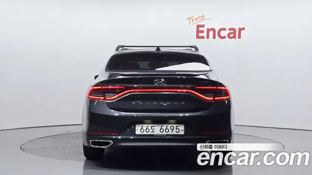 Hyundai Grandeur IG Hybrid id 2491422 из Кореи 14