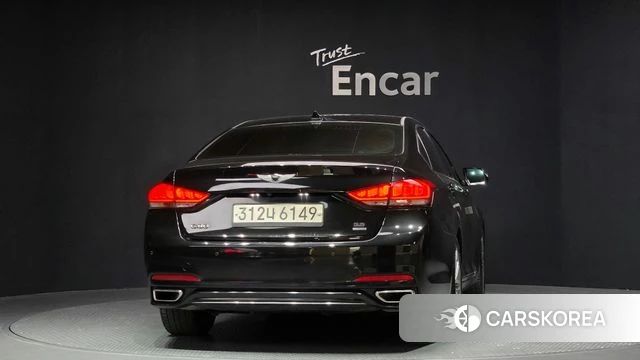 Genesis G80 id 3955623 из Кореи 14