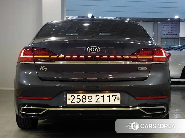 Kia K7 Premier Hybrid id 4459111 из Кореи 14